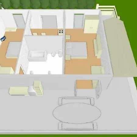 Ferienhaus Casa Glicini Mit Gemeinschaftspool Ostra