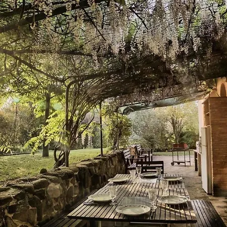 Ferienhaus Casa Glicini Mit Gemeinschaftspool شقة