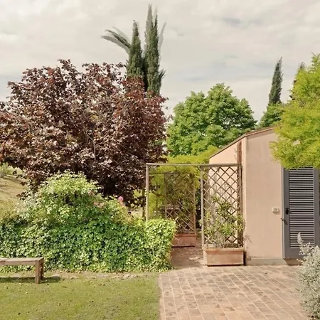 شقة Ferienhaus Casa Glicini Mit Gemeinschaftspool